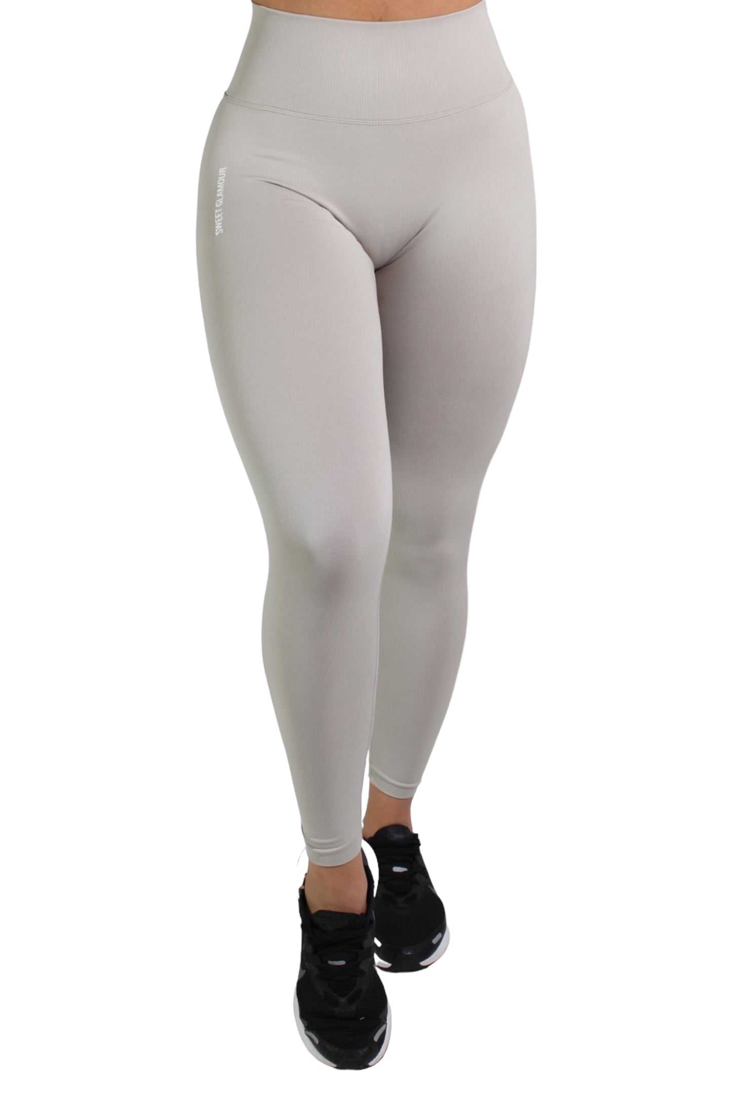 Creamy Scrunch Seamless Leggings (7554368078009)