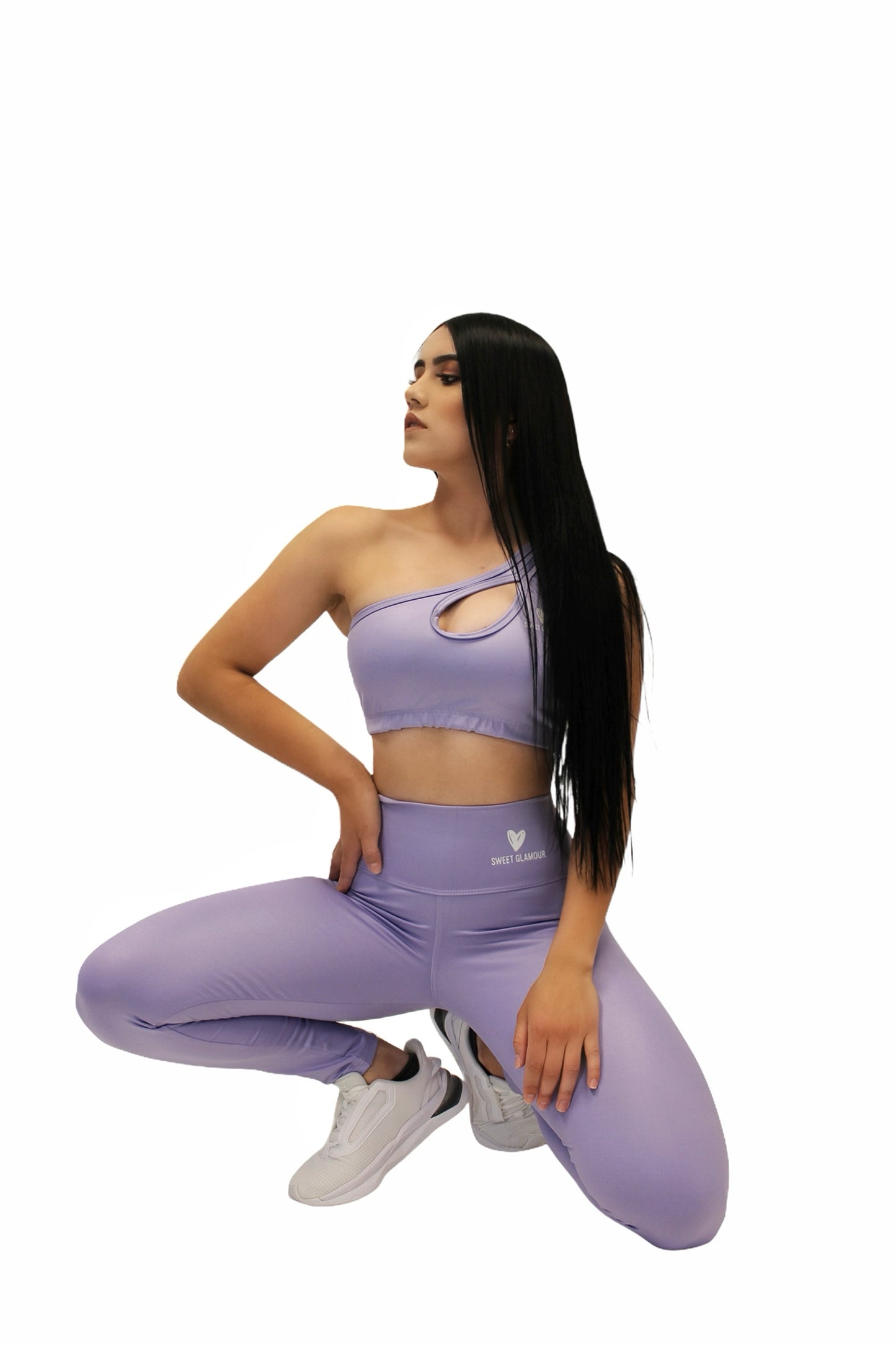 VIOLETA LEATHER LEGGING SET (6859036393657)