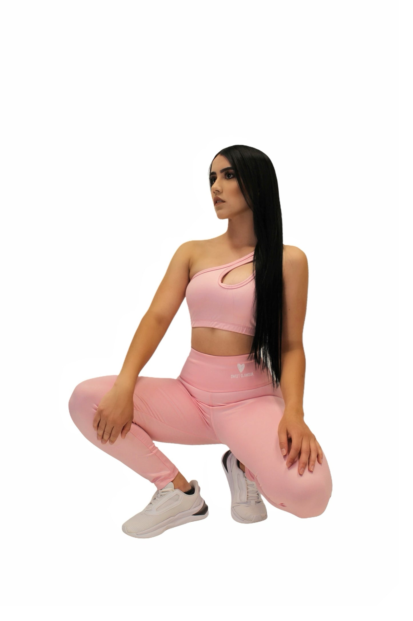 BLUSH LEATHER SET (6859063197881)