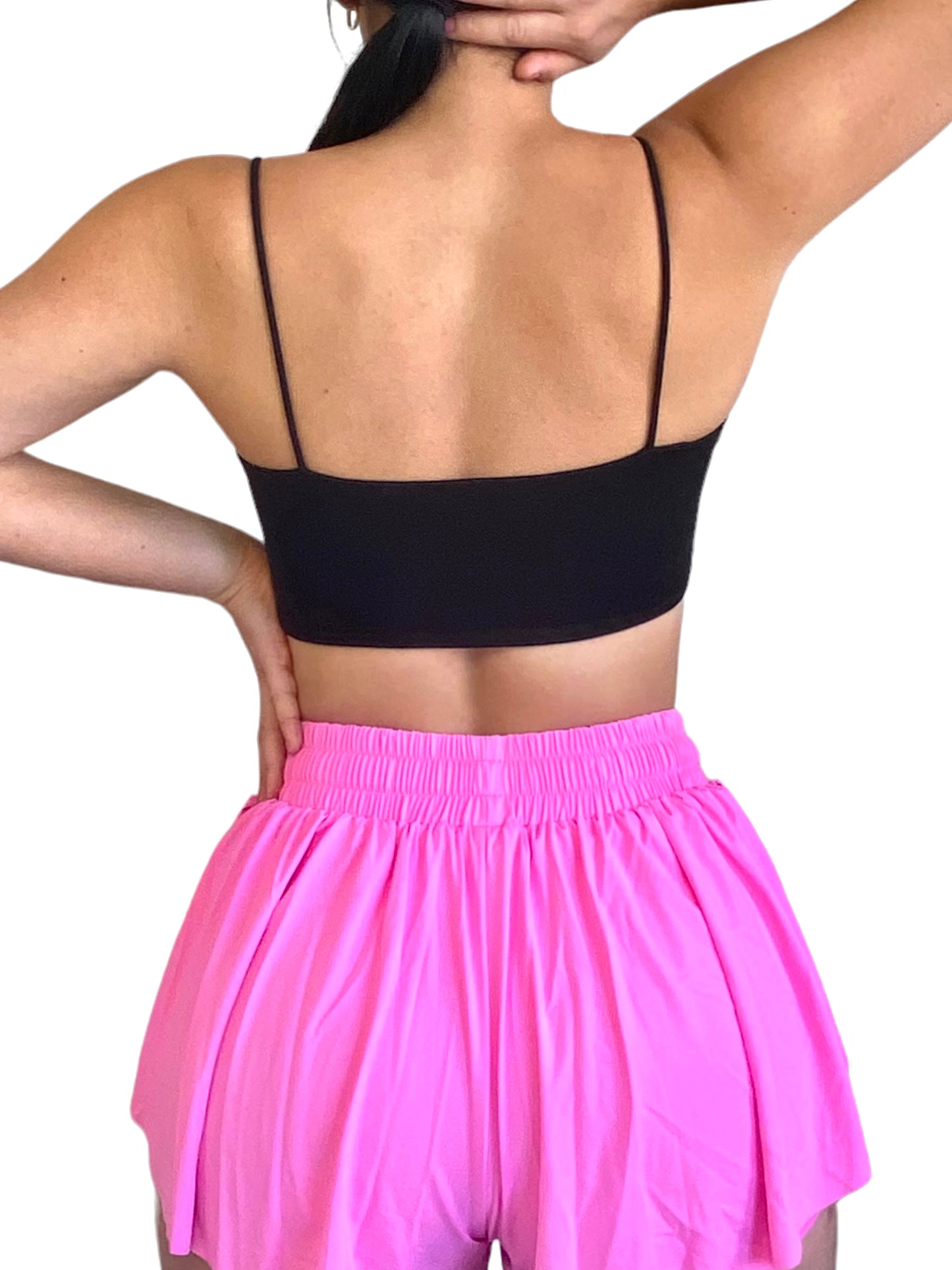 Black cami Top (7535389638841)