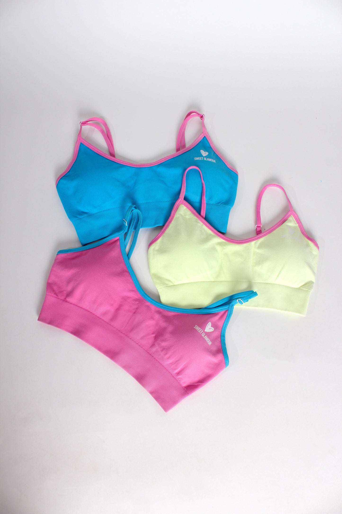 BUBBALOO CANDY SPORTS BRA (7271922270393)