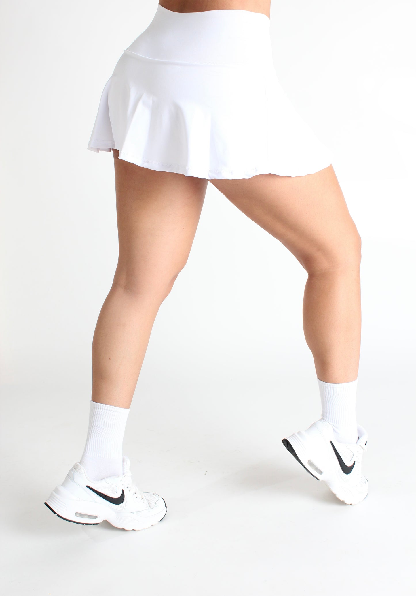 White Seamless Skirt (7295849103545)