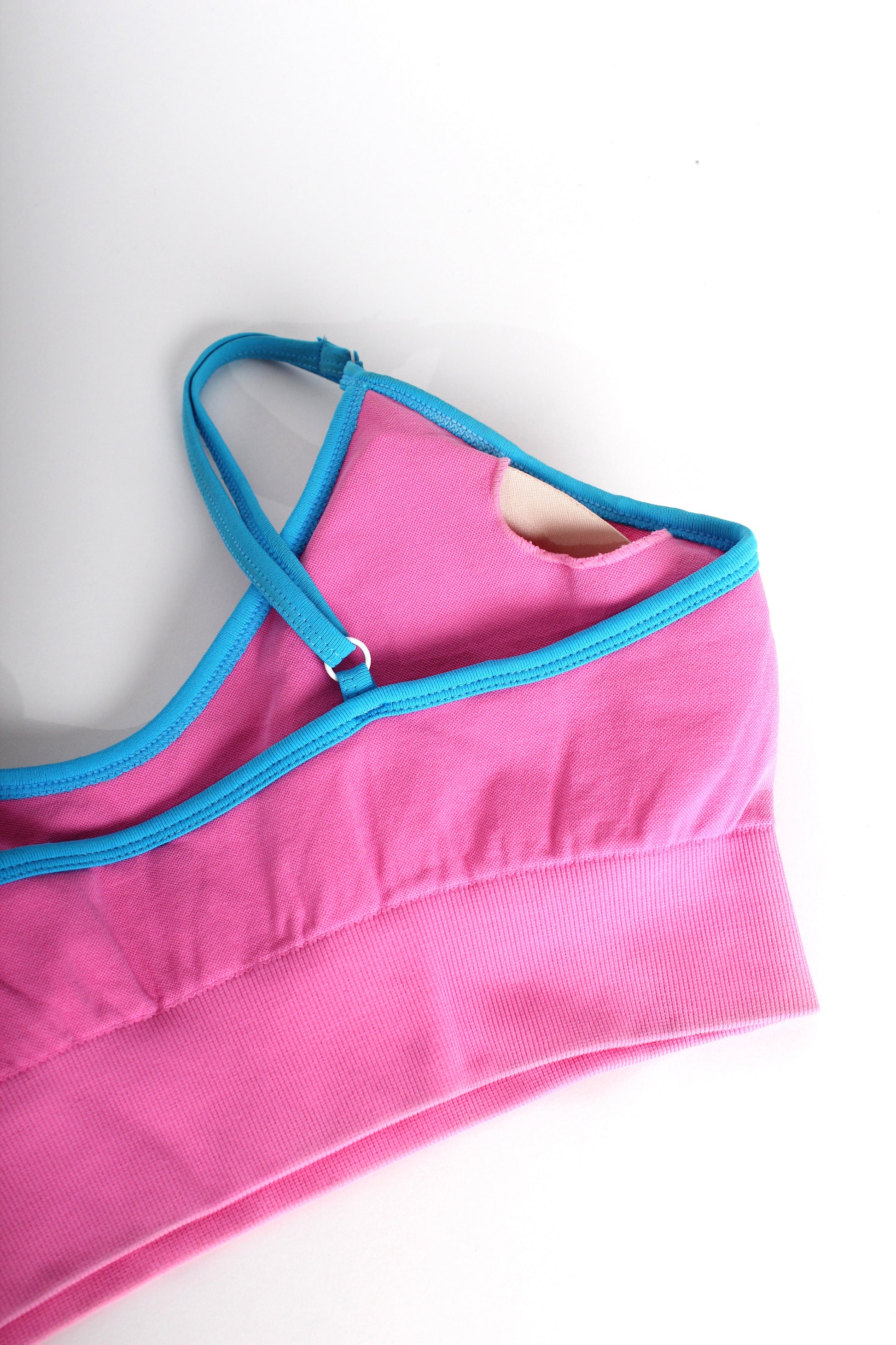 Cotton Candy / Candy Sports Bra – Sweet Glamour Boutique