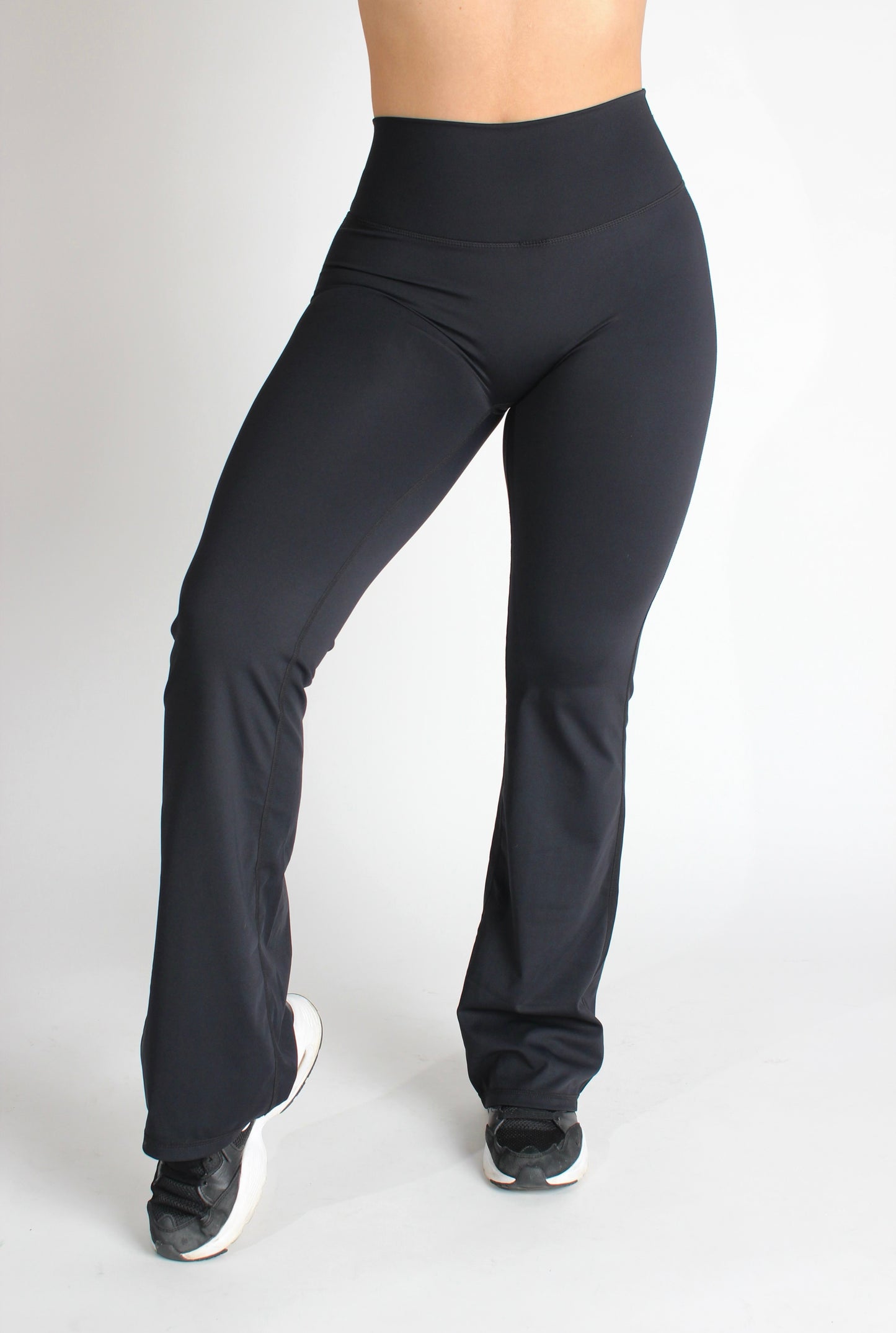 Black Flare Legging (7677983293625)