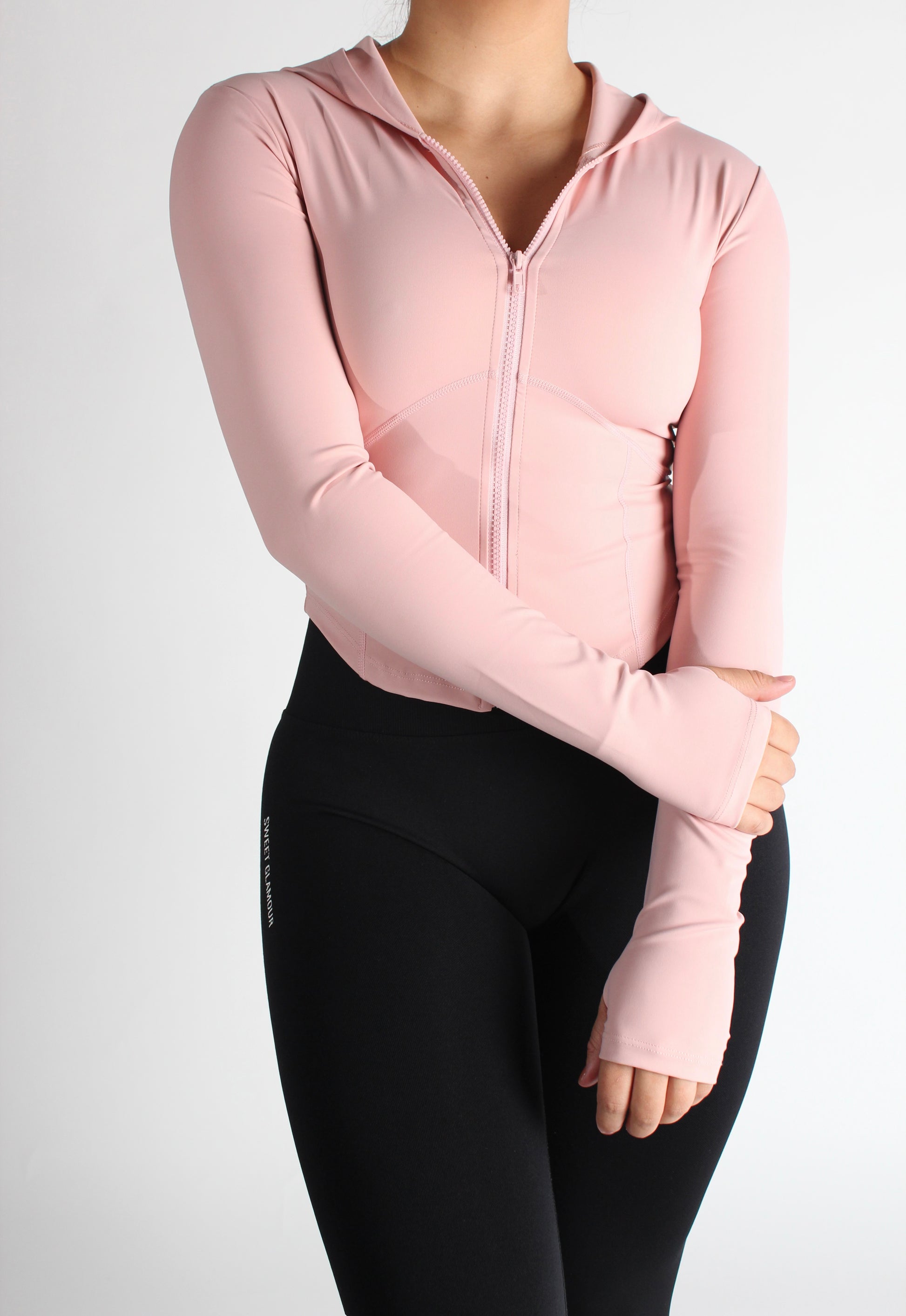 SG Baby Pink Contour Jacket (7670414246073)