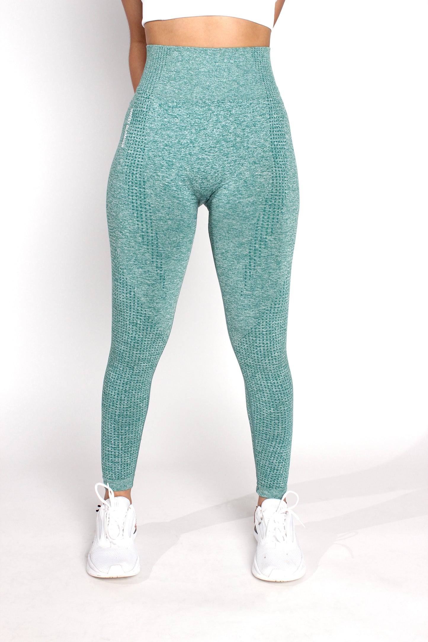 Mint Green Balance Leggings (7574902571193)