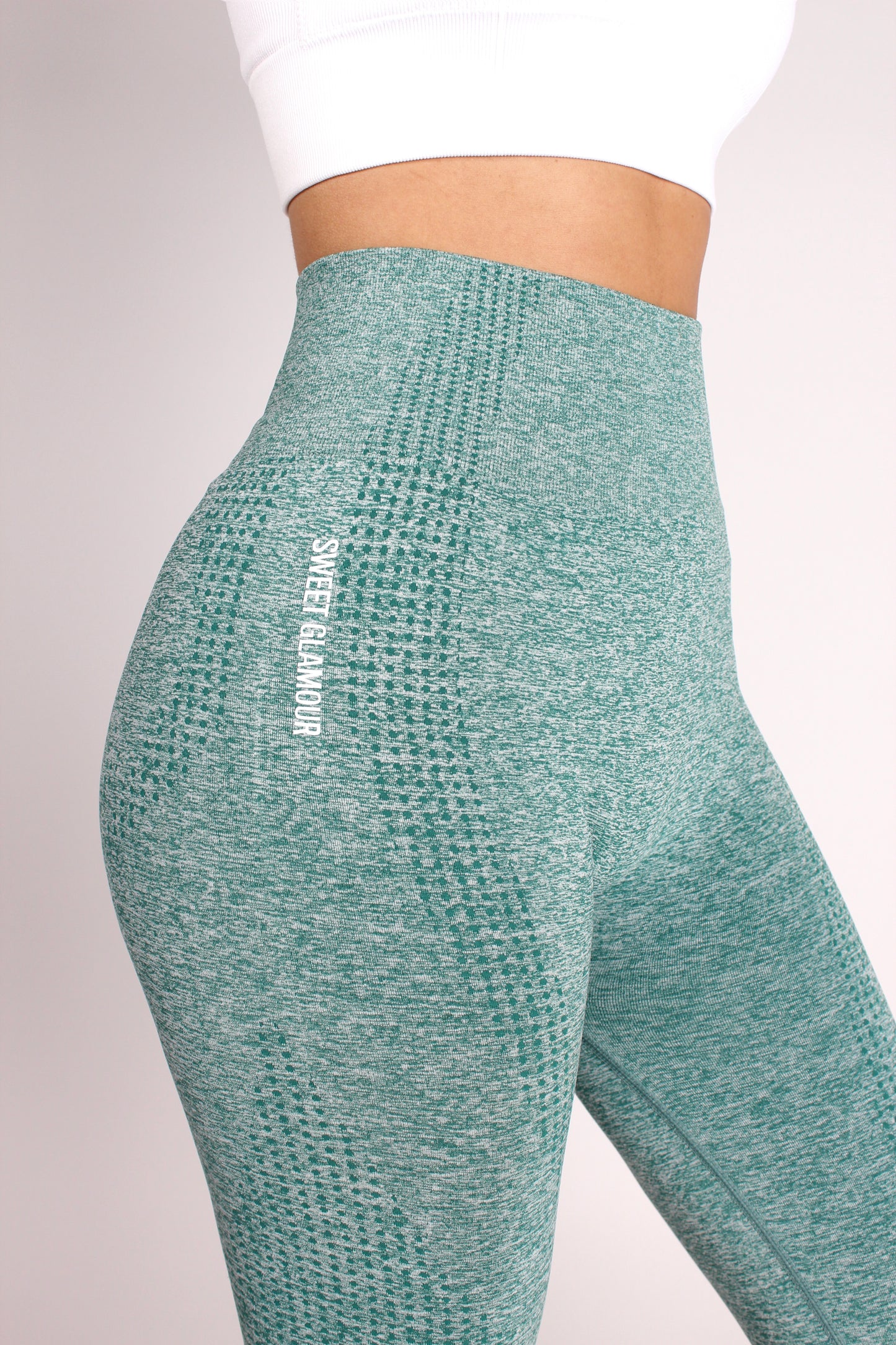 Mint Green Balance Leggings (7574902571193)