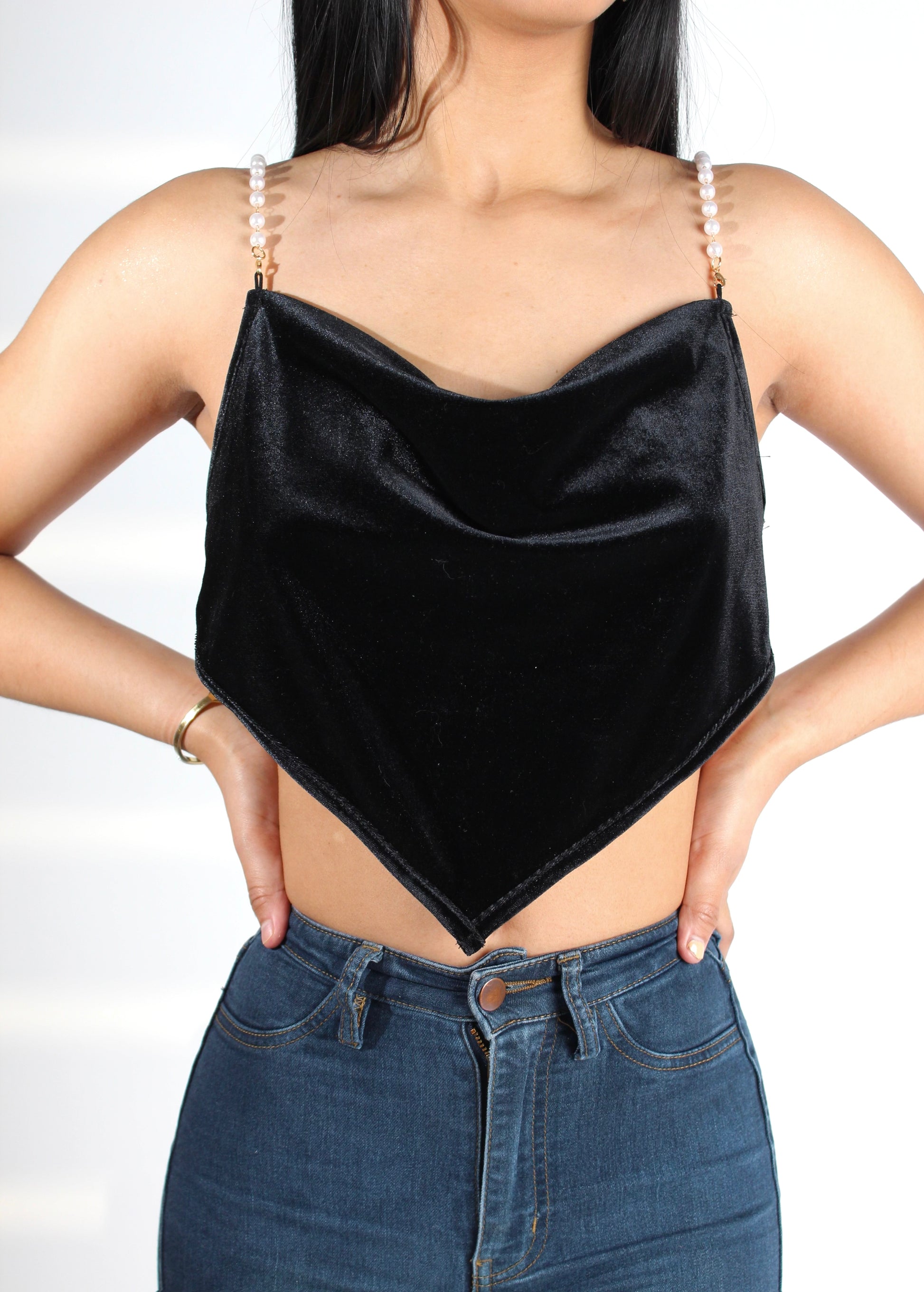 Sweetheart Pearls Top (7568208593081)