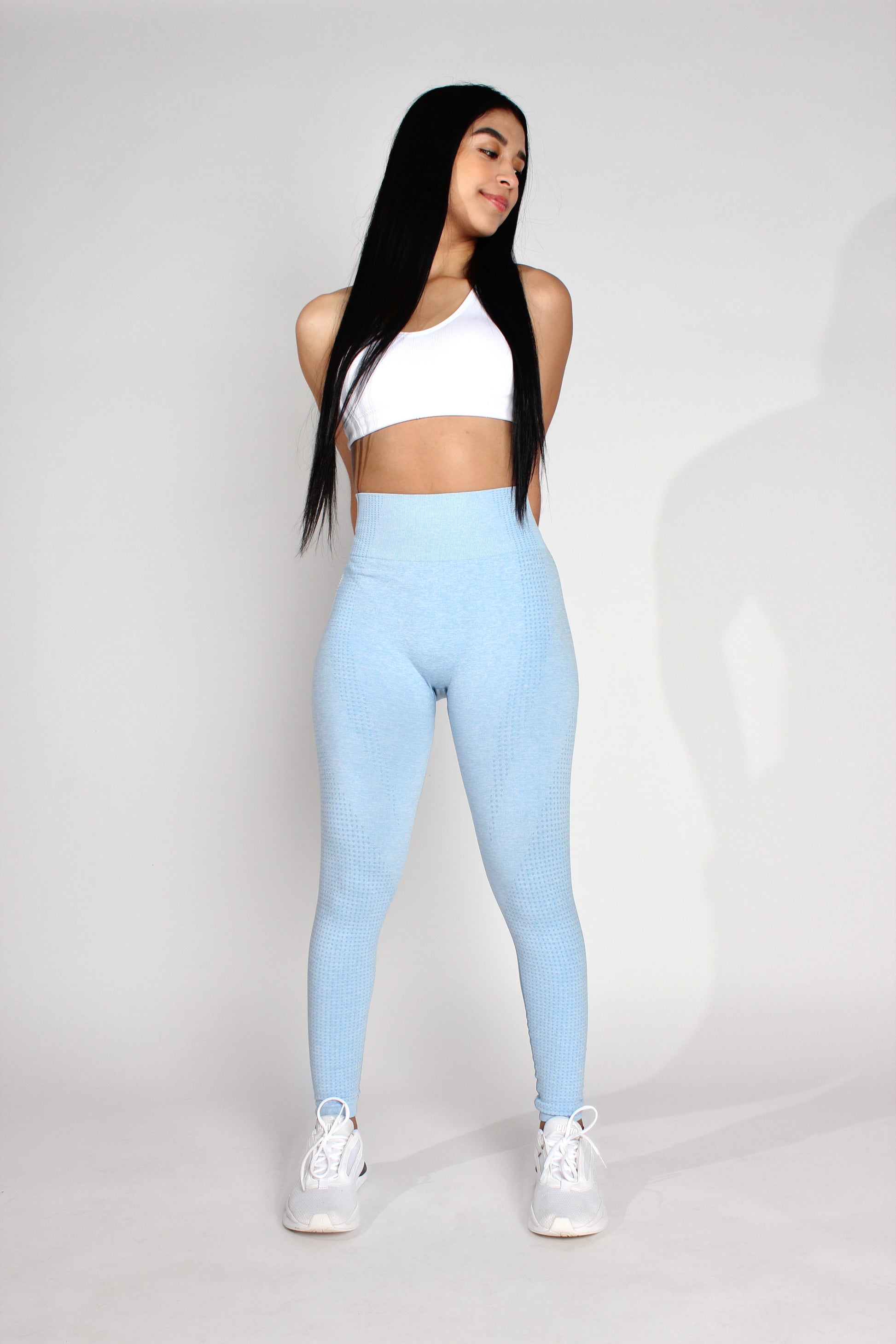 Baby Blue Balance Leggings (7574902046905)