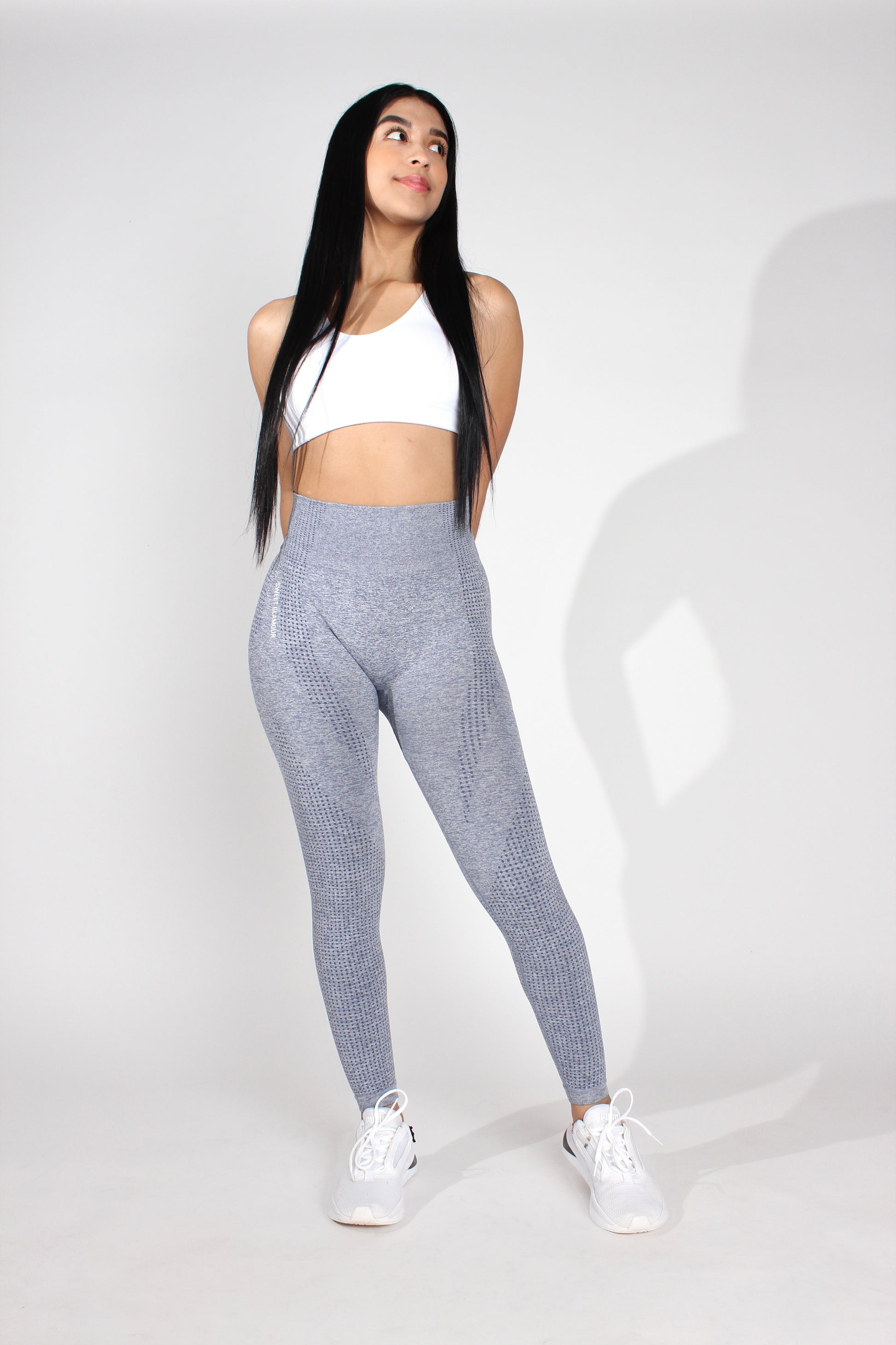 Light Gray Balance Leggings (7574902833337)