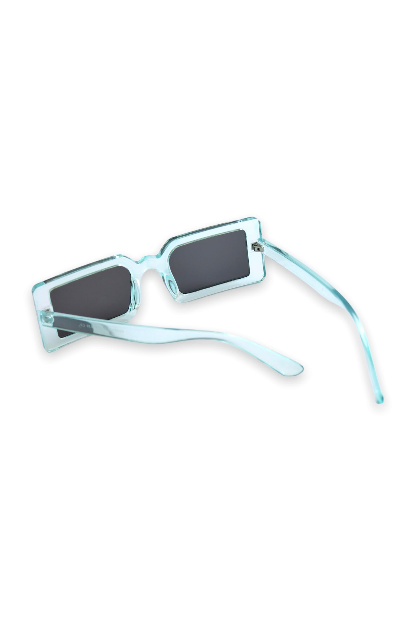 Blue Rectangle Fashion Glasses (7468027805881)