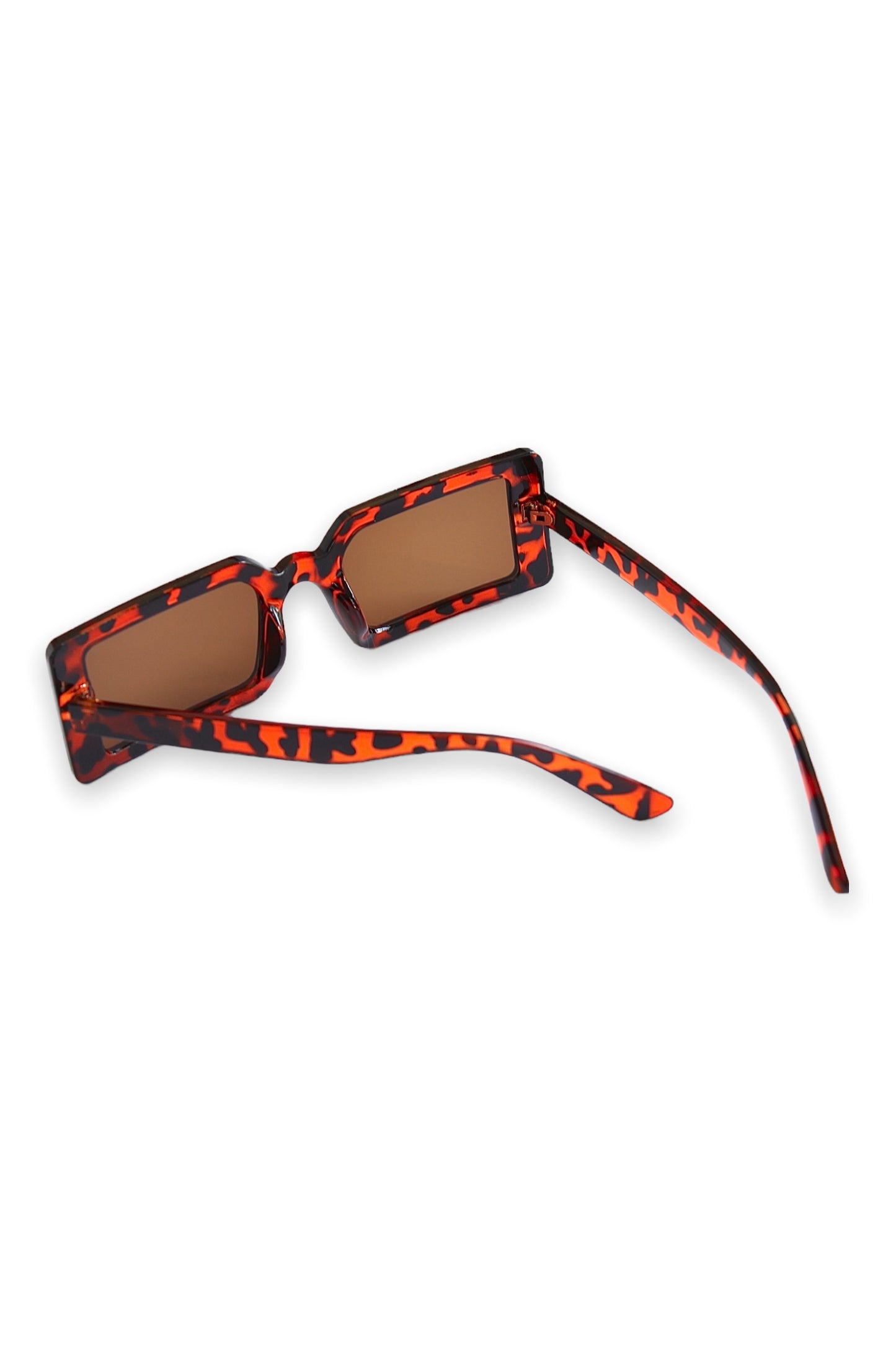 Leopard Rectangle Fashion Glasses (7468016828601)