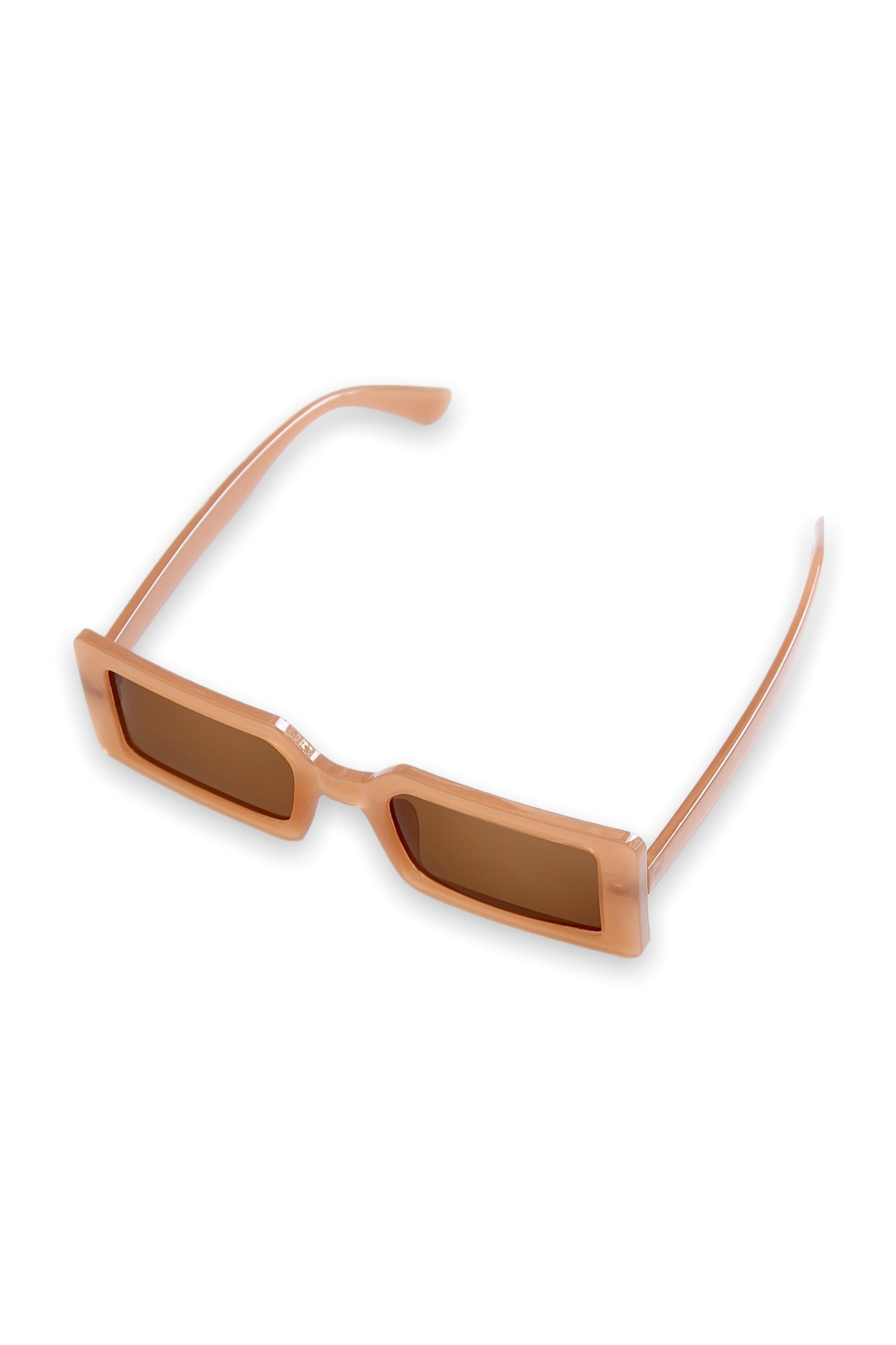 Tea Rectangle Fashion Glasses (7468018892985)