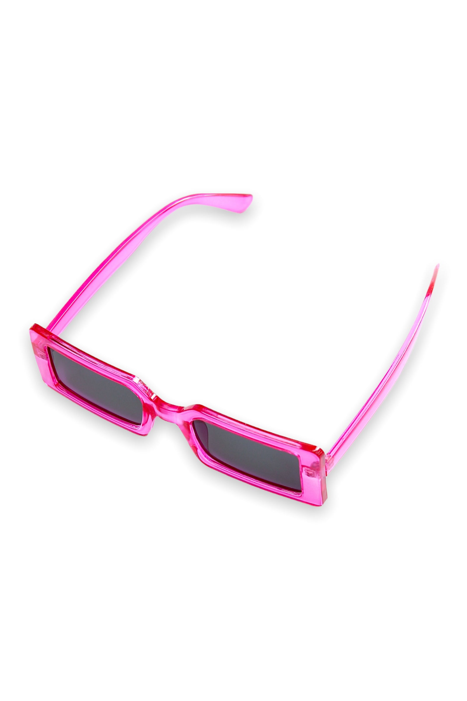 Pink Rectangle Fashion Glasses (7468022366393)