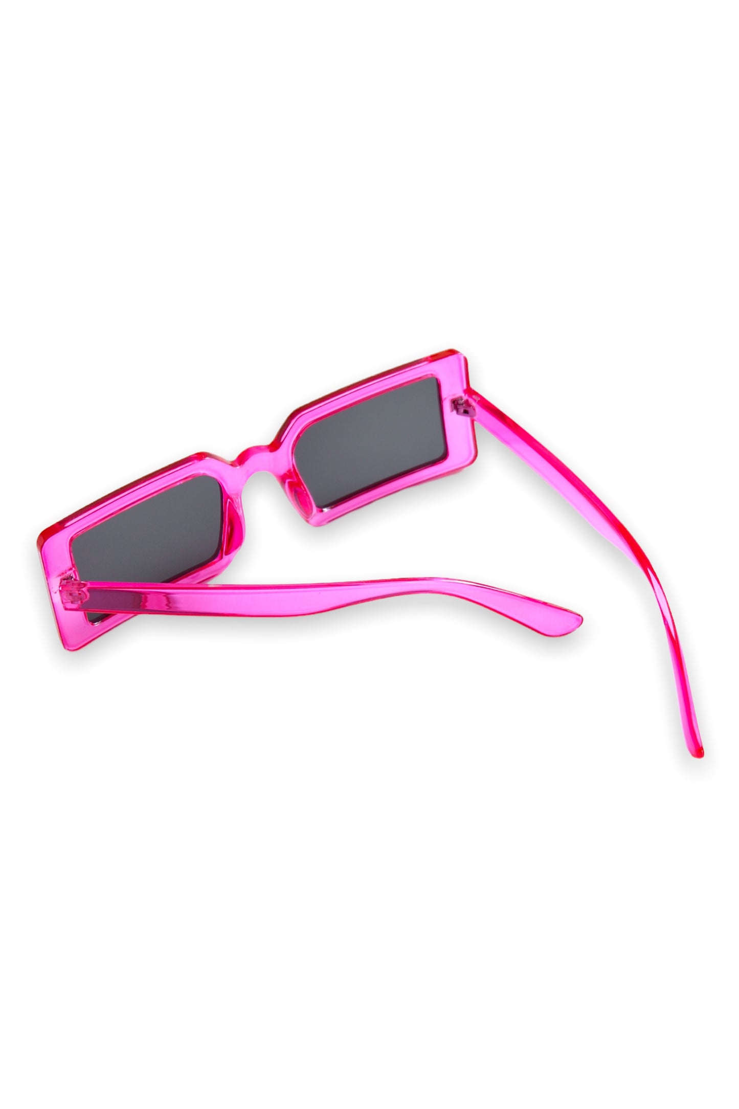 Pink Rectangle Fashion Glasses (7468022366393)