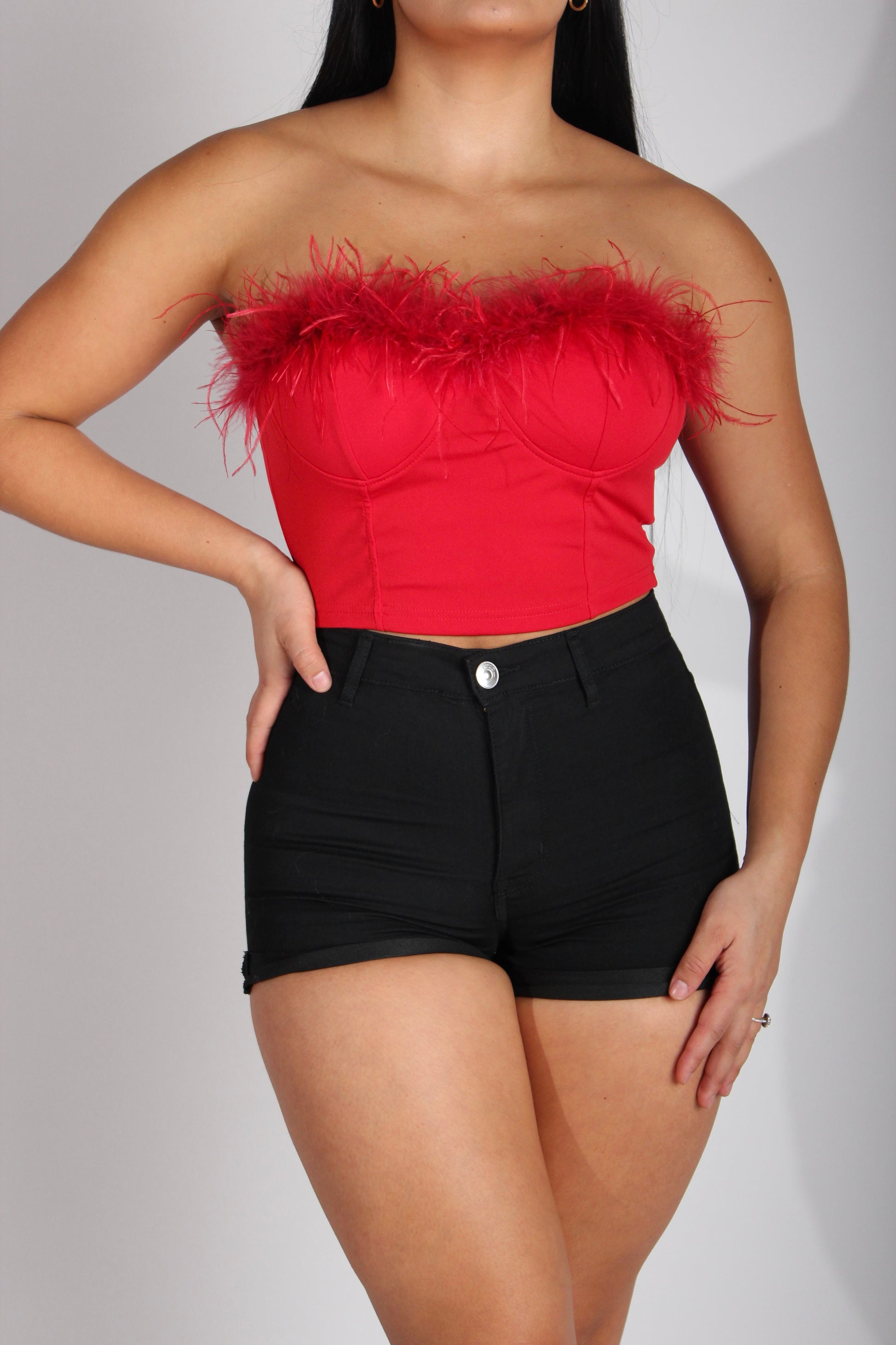 Amore Crop Top (7565368492217)