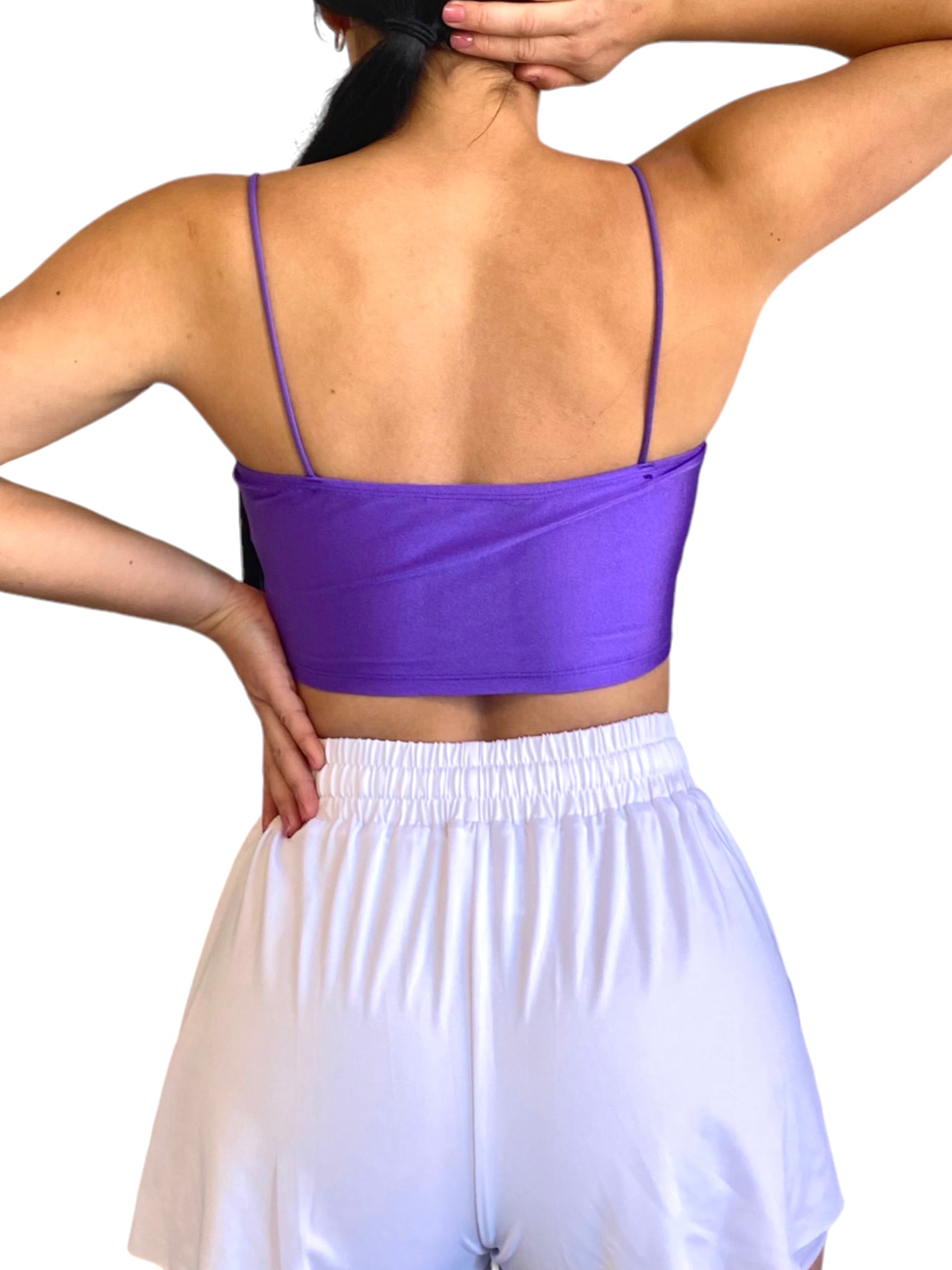 Purple Cami Top (7535384101049)