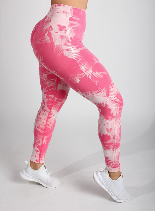 Cupid Marble Leggings (7566558822585)