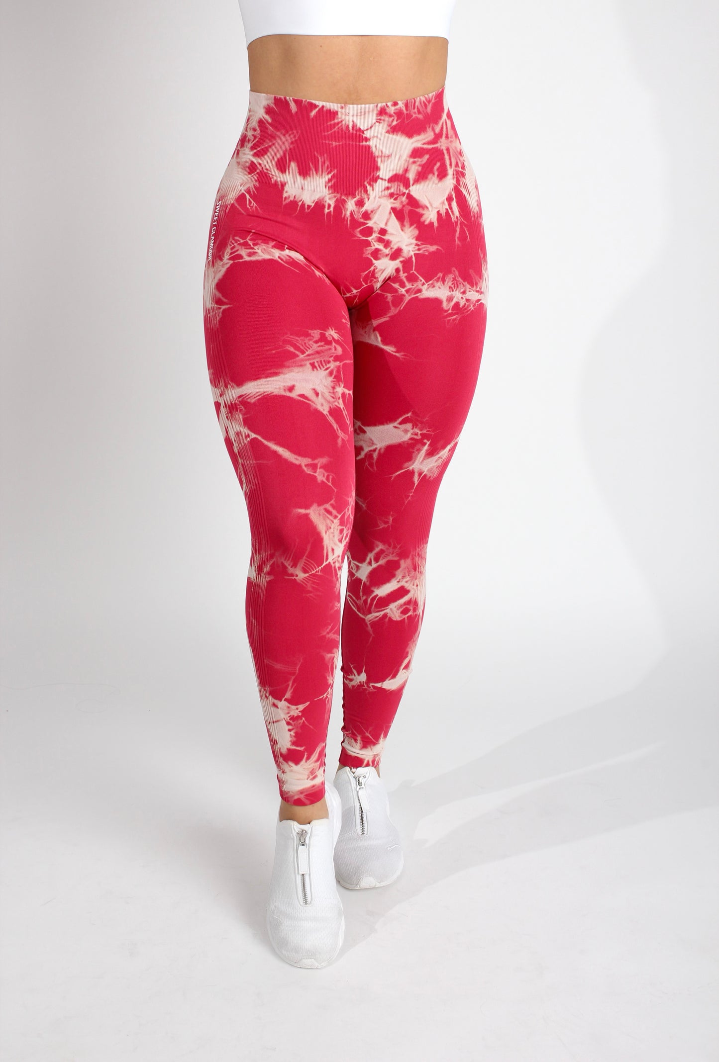 Rose Marble Leggings (7566558691513)