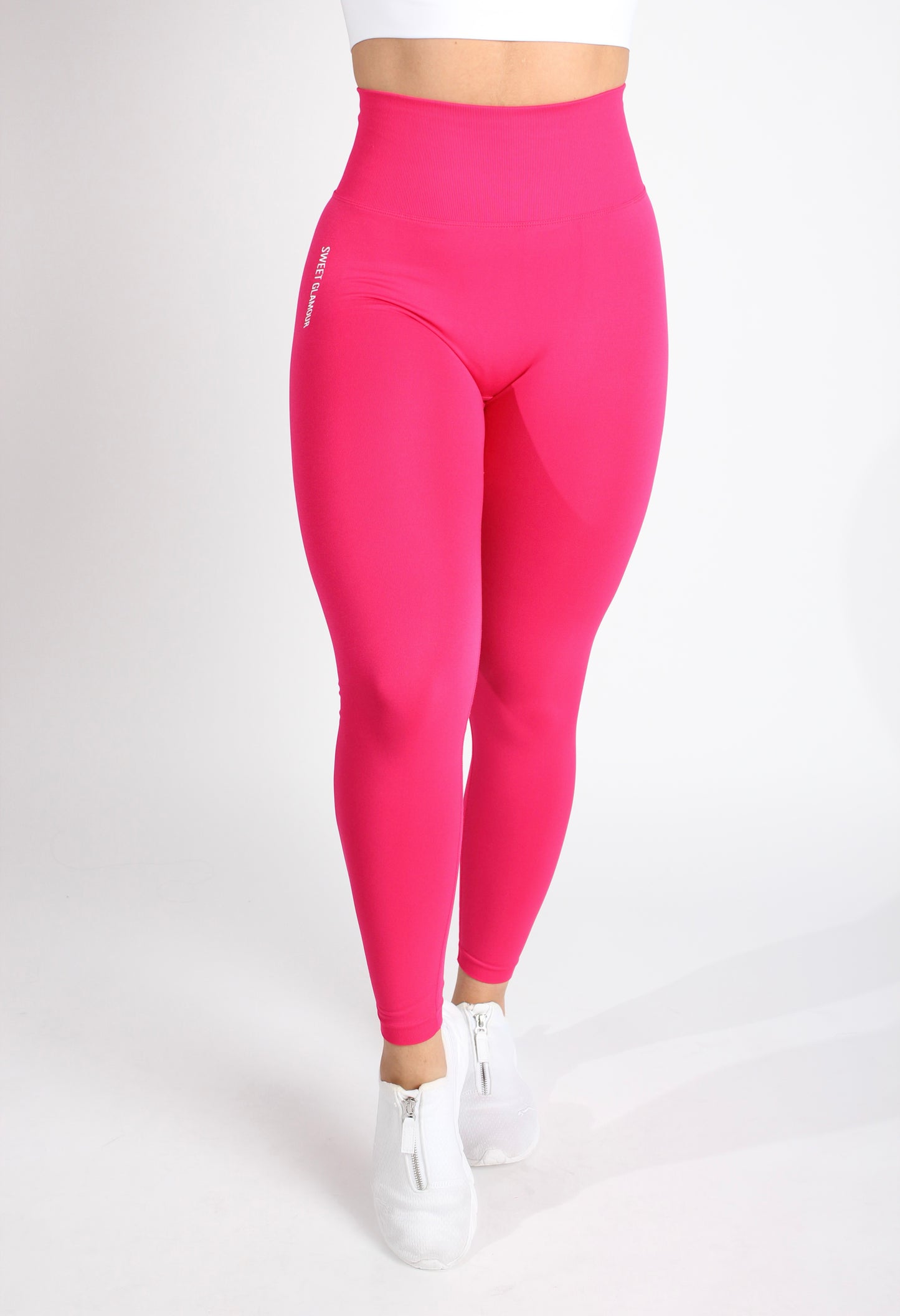 Pinky Scrunch Seamless Leggings (7566557741241)