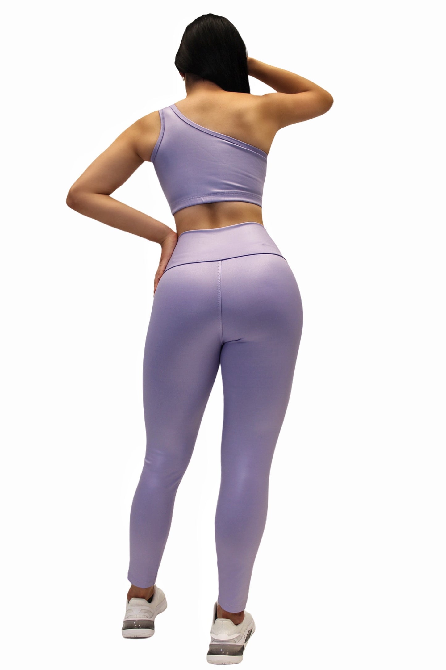 VIOLETA LEATHER LEGGING SET (6859036393657)