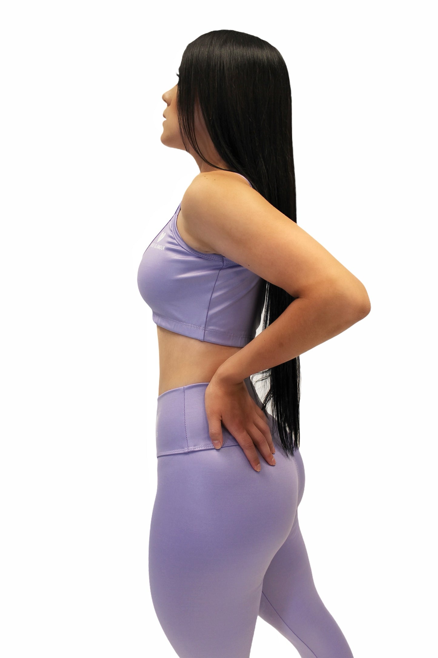 VIOLETA LEATHER LEGGING SET (6859036393657)