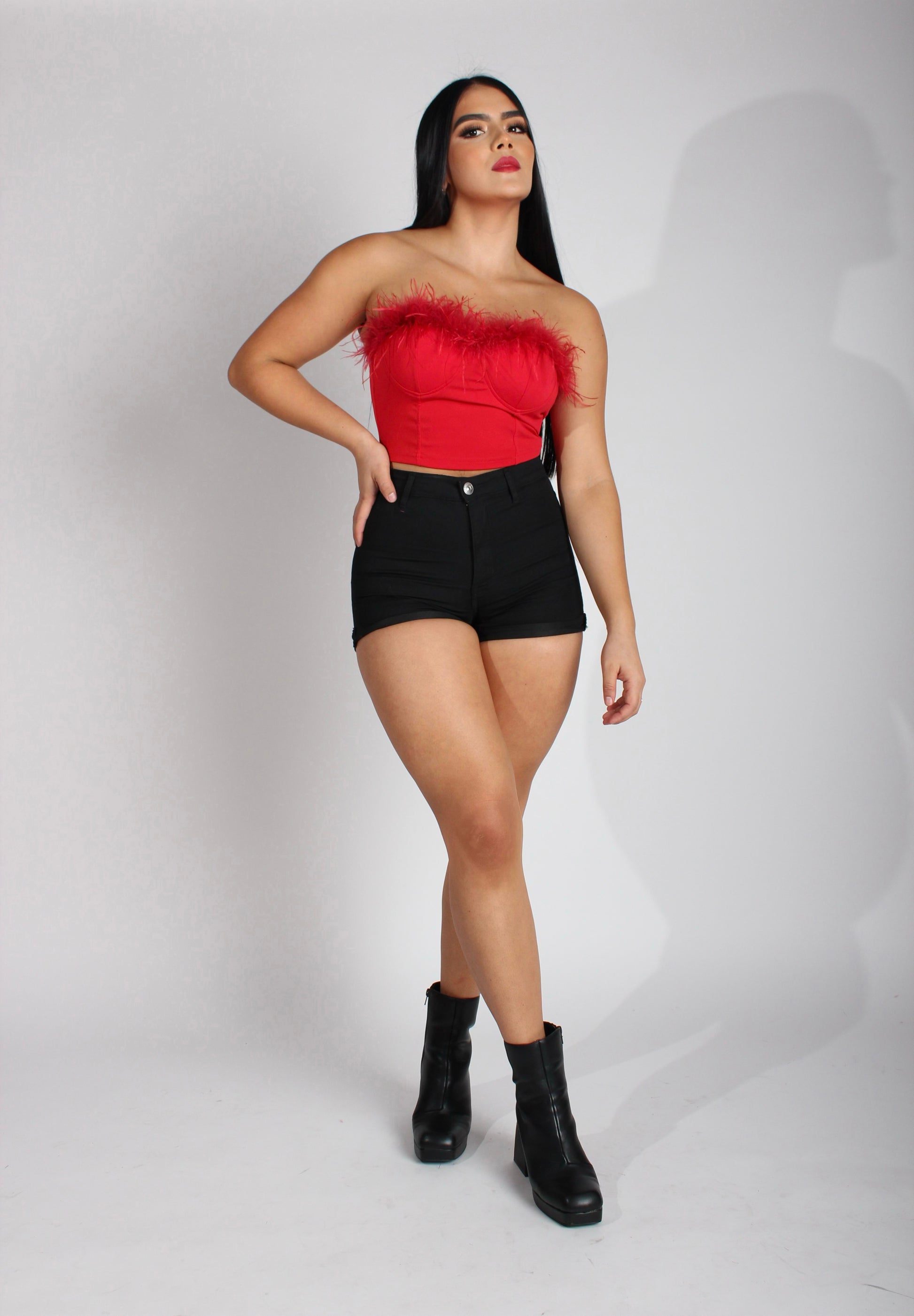 Amore Crop Top (7565368492217)