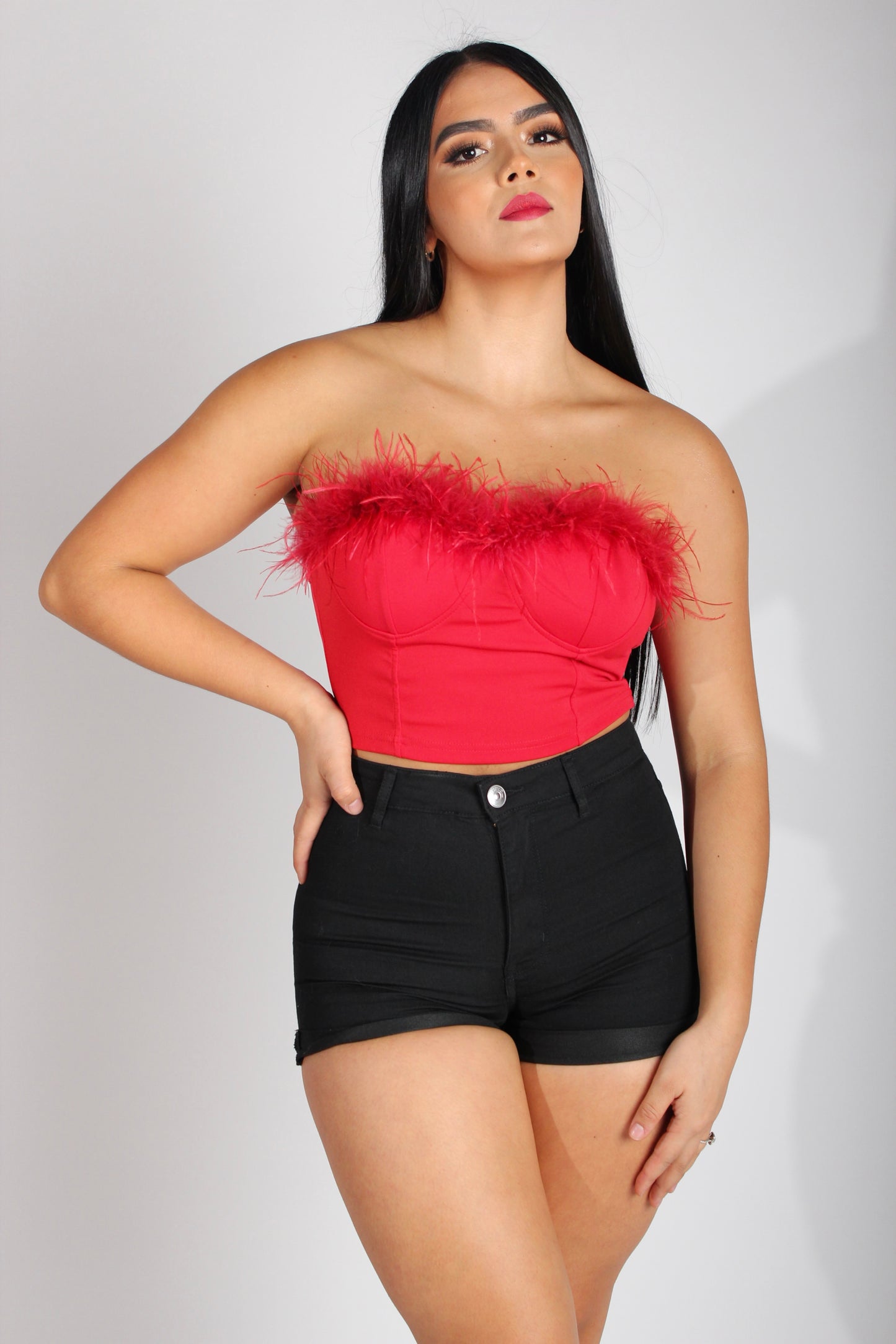 Amore Crop Top (7565368492217)