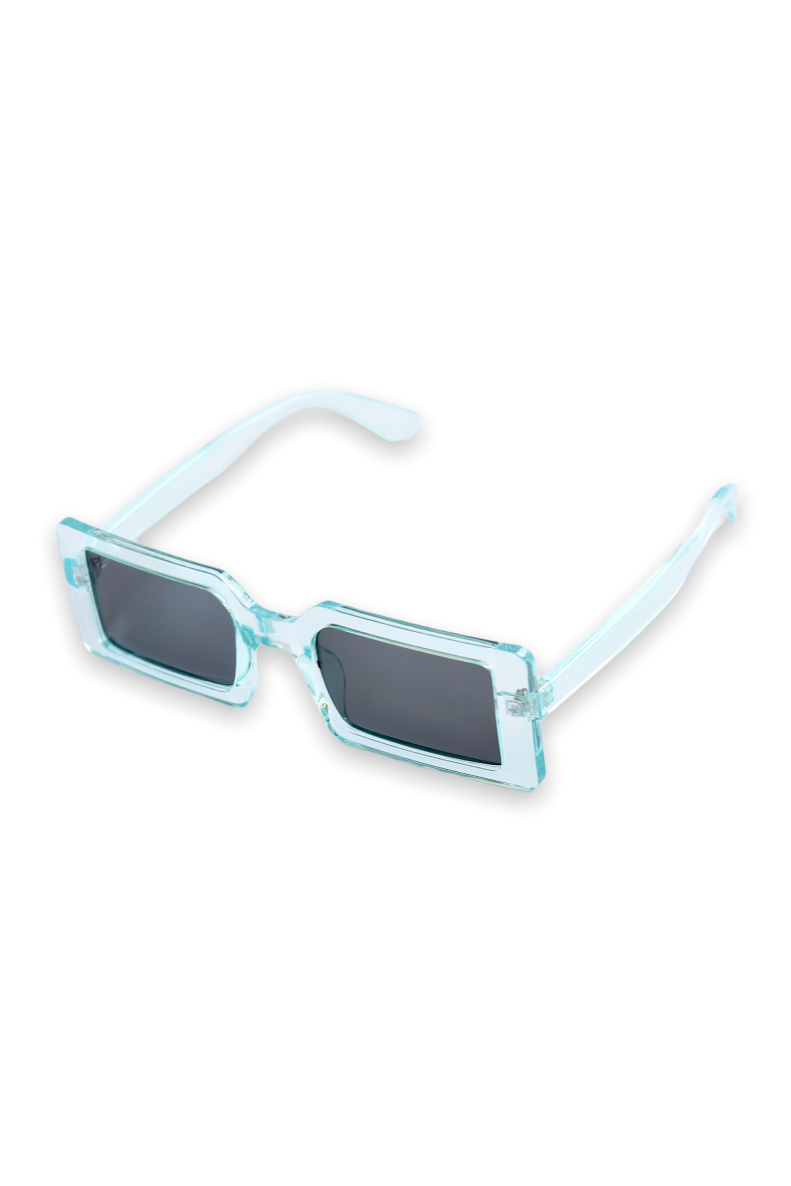 Blue Rectangle Fashion Glasses (7468027805881)