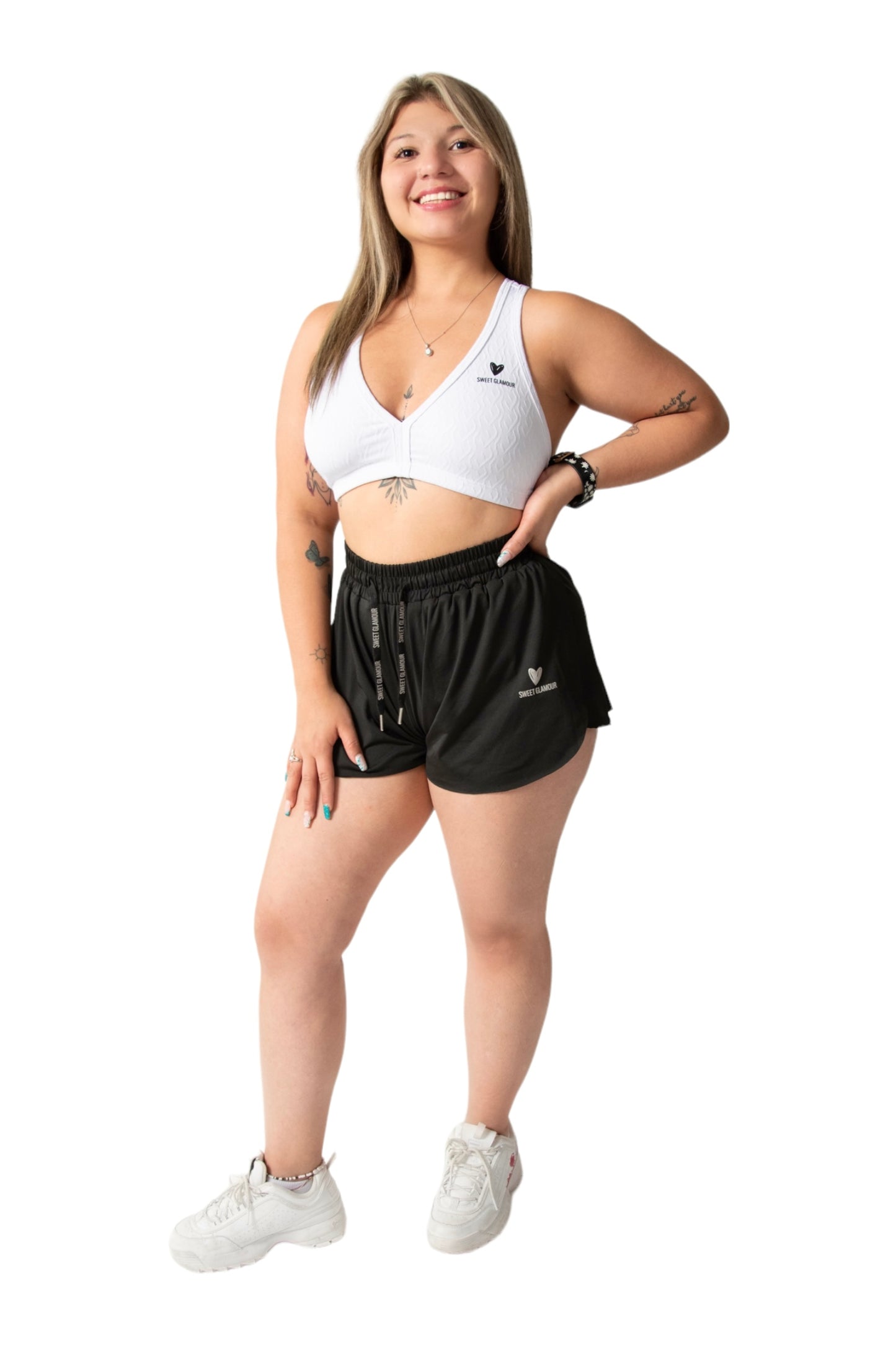 Azabache Wavy Shorts (7508429045945)