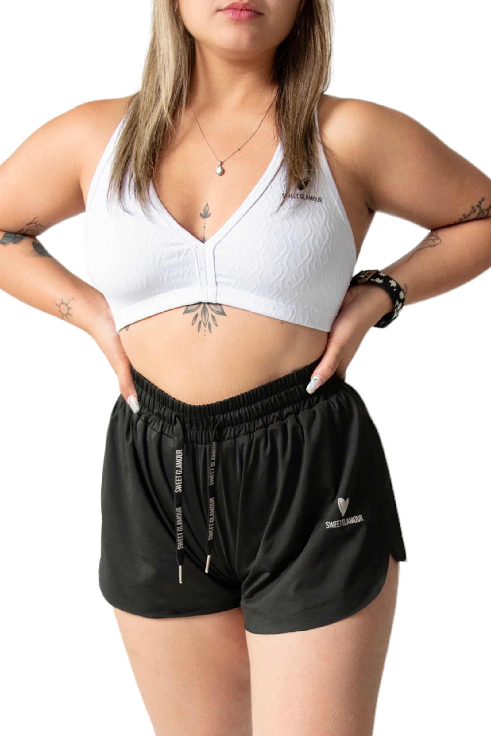 Azabache Wavy Shorts (7508429045945)