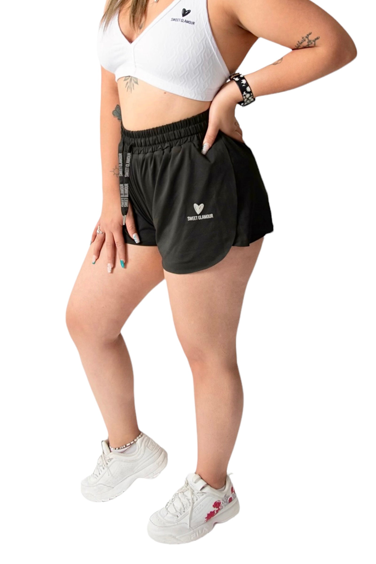 Azabache Wavy Shorts (7508429045945)