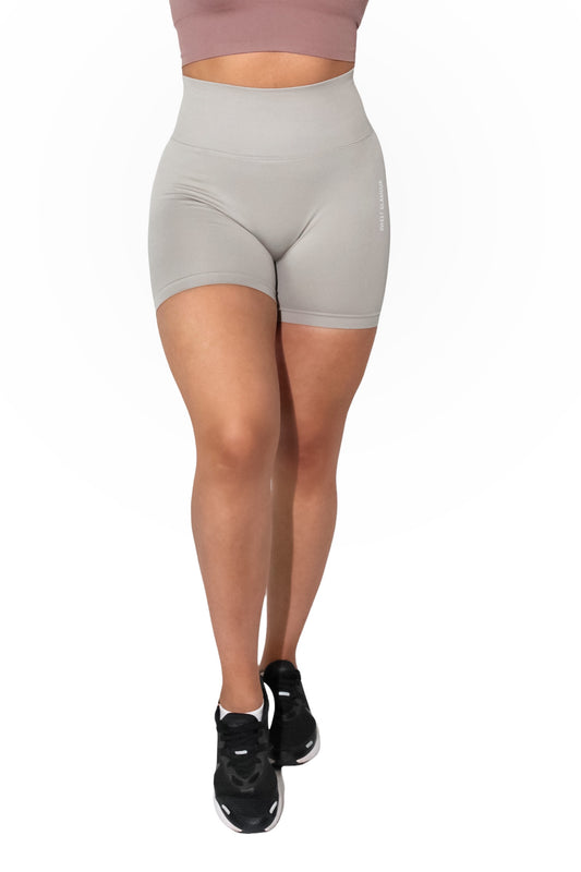 Clay Scrunch Seamless Shorts (7546755842233)