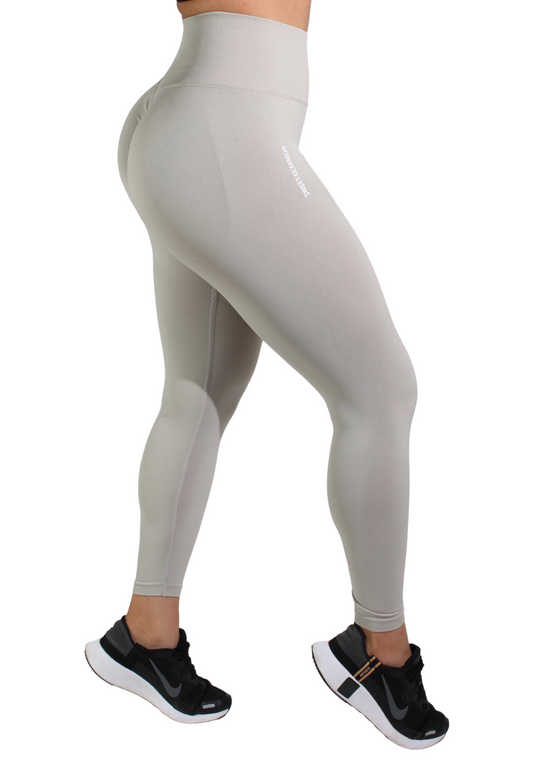 Creamy Scrunch Seamless Leggings (7554368078009)