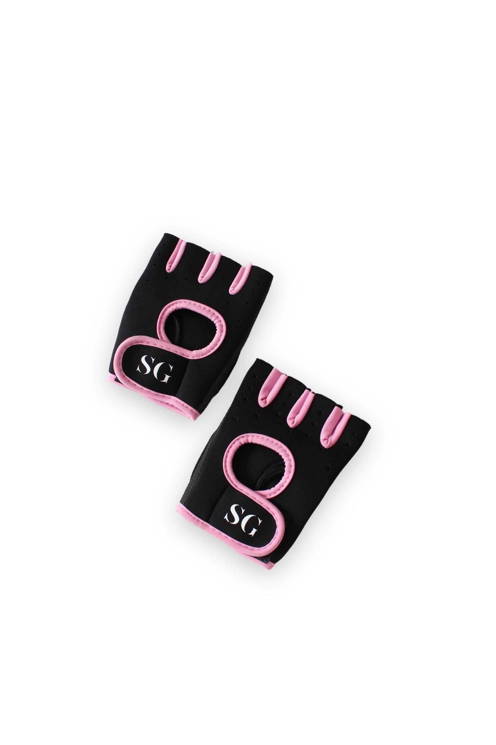 Pink Gym Essential Workout Gloves (7570694537401)