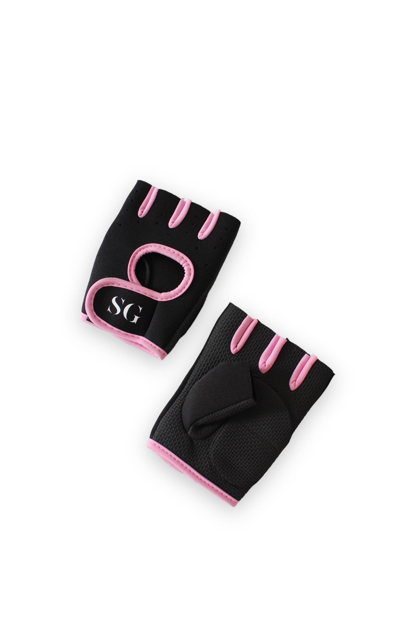 Pink Gym Essential Workout Gloves (7570694537401)