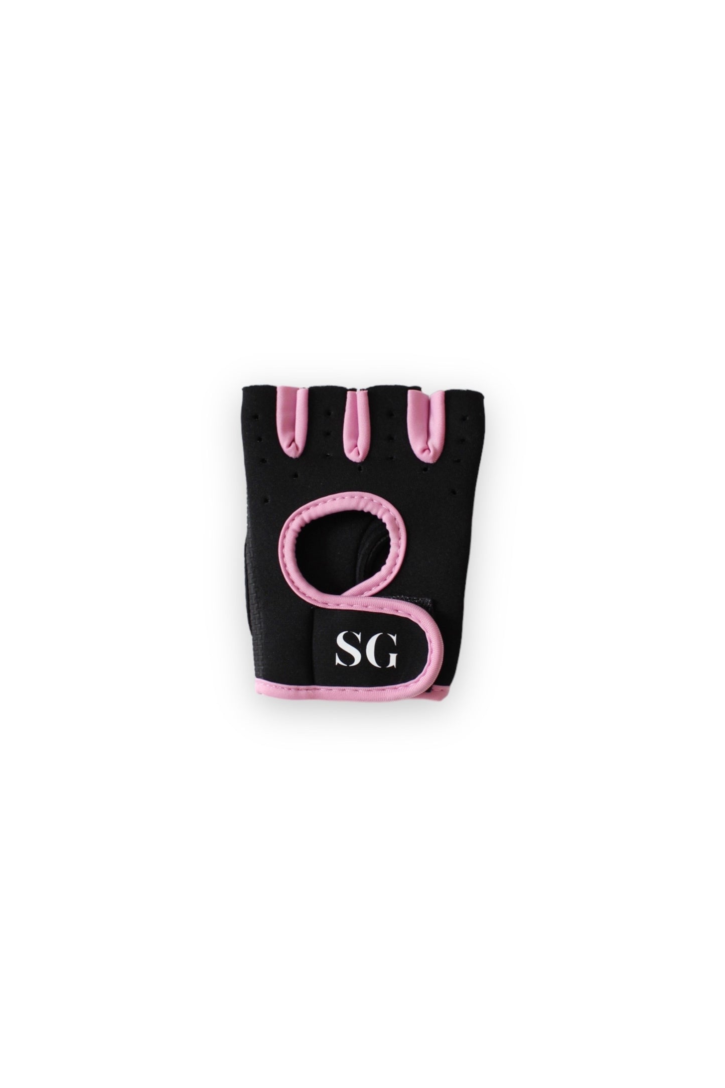 Pink Gym Essential Workout Gloves (7570694537401)