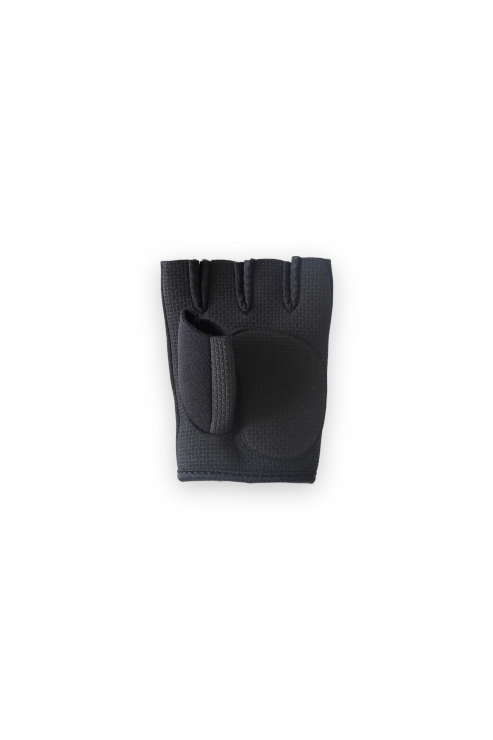 Black Gym Essential Workout Gloves (7570692309177)