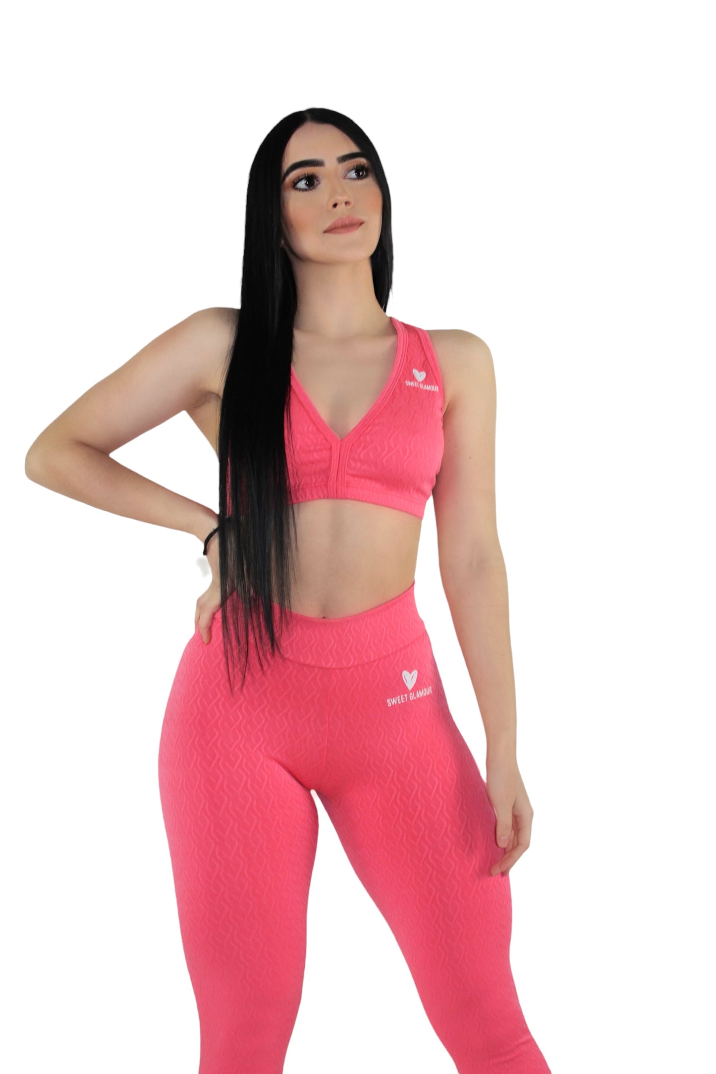 CORAL WAVES SCRUNCH SET (7273638854841)